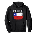 Chile Flag Patriotic Football Proud Hoodie - Fun Novelty Design Men Women