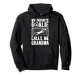 My Favorite Soccer Goalie Grandma Hoodie - Streetwear Style for Adults