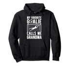 My Favorite Soccer Goalie Grandma Hoodie - Streetwear Style for Adults