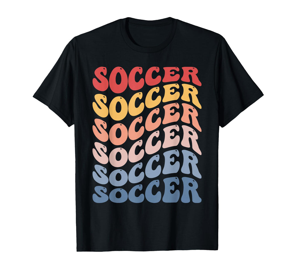 Soccer Groovy Player Team Coach T-Shirt - Streetwear Style for Adults