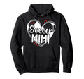 Soccer Mimi Heart Mimi Soccer Player Hoodie - Streetwear Style Men Women