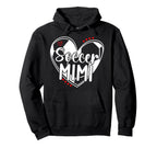 Soccer Mimi Heart Mimi Soccer Player Hoodie - Streetwear Style Men Women