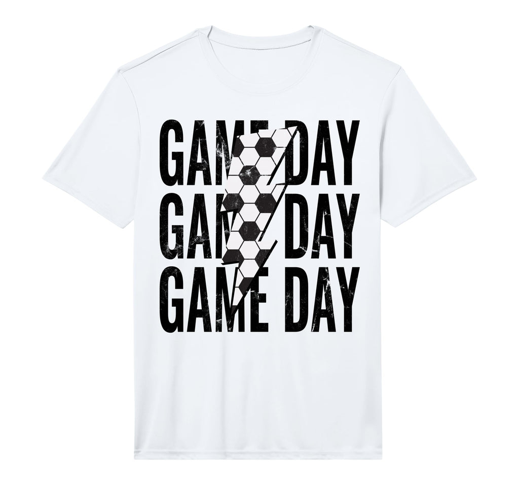 Womens Football Mom Leopard Game Day T-Shirt - Unique Graphic Men Women