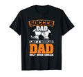 Mens Soccer Dad Like Regular T-Shirt - Casual Everyday Wear Men Women