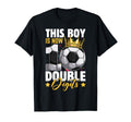 This Now 10 Double Digits Soccer 10 Years T-Shirt - Unique Graphic Unisex