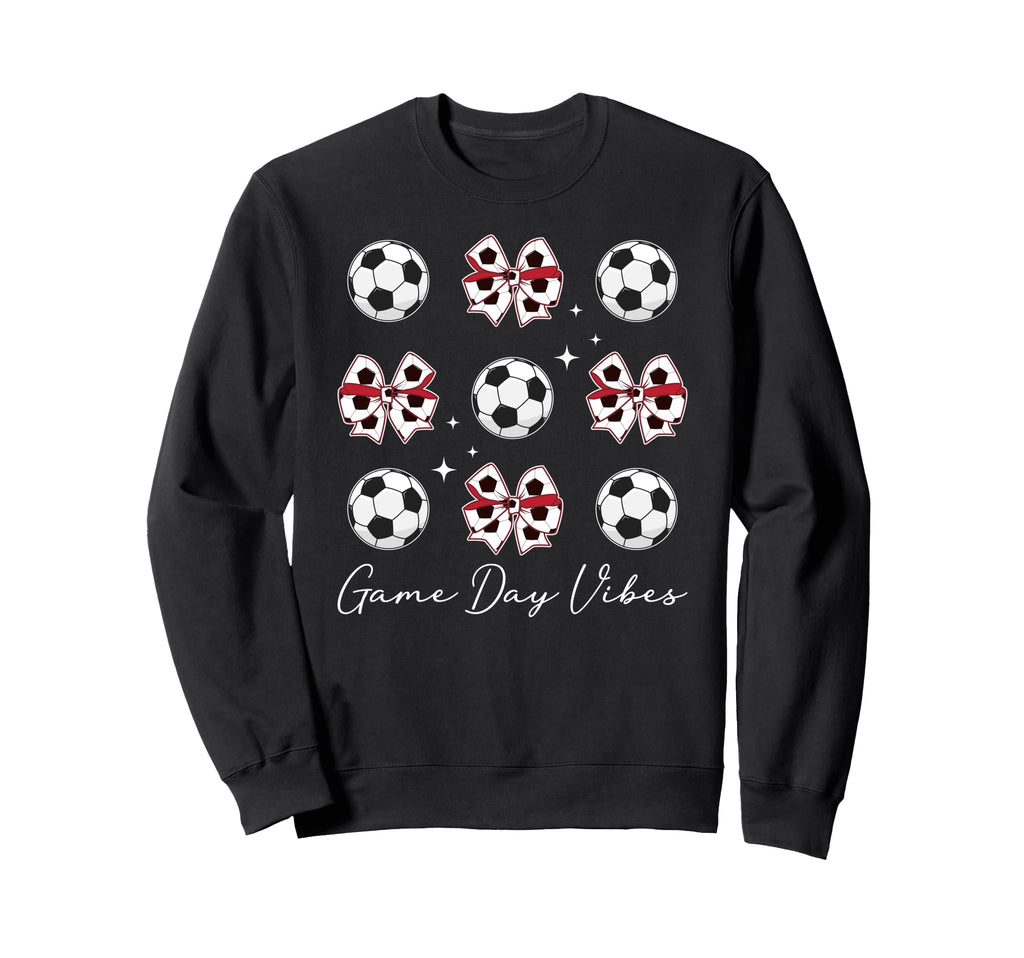 Game Day Vibes Soccer Game Day Sweatshirt - Streetwear Style for Adults