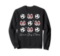 Game Day Vibes Soccer Game Day Sweatshirt - Streetwear Style for Adults