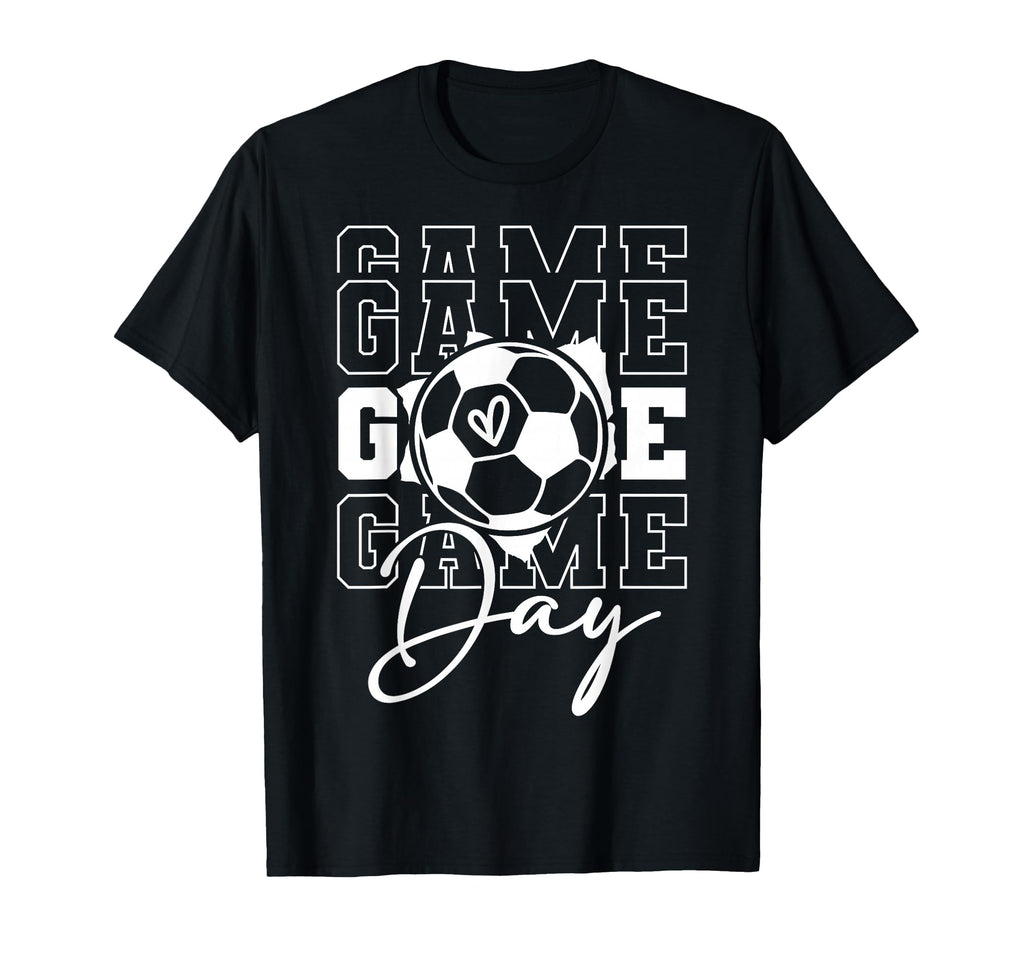 Game Day Soccer T-Shirt - Unique Graphic Unisex