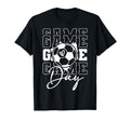 Game Day Soccer T-Shirt - Unique Graphic Unisex