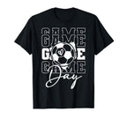 Game Day Soccer T-Shirt - Unique Graphic Unisex
