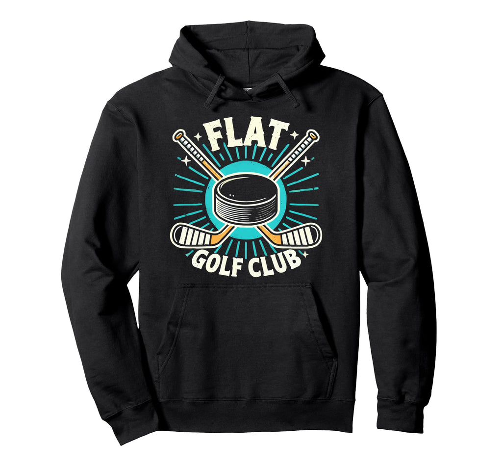 Funny Ice Hockey Player Winter Sport Hoodie - Trendy Graphic for Adults