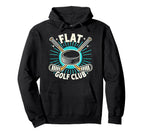 Funny Ice Hockey Player Winter Sport Hoodie - Trendy Graphic for Adults