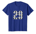 Soccer 29 Love Soccer Mom Favorite T-Shirt - Novelty Apparel for Adults