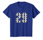 Soccer 29 Love Soccer Mom Favorite T-Shirt - Novelty Apparel for Adults