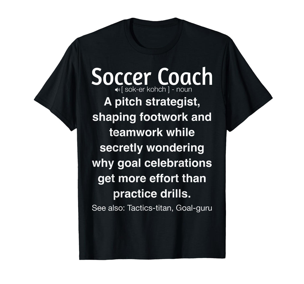 Soccer Coach Funny Gifts Hoodie - Unique Graphic for Adults