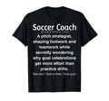 Soccer Coach Funny Gifts Hoodie - Unique Graphic for Adults