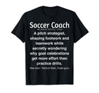 Soccer Coach Funny Gifts Hoodie - Unique Graphic for Adults
