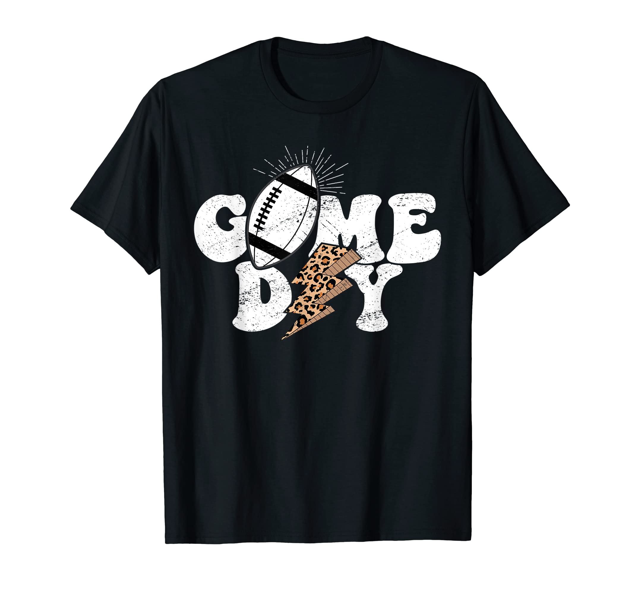 Basketball Game Day Leopard T-Shirt - Casual Everyday Wear for Adults
