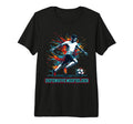 Soccer Defensive Midfielder Fullback T-Shirt - Novelty Apparel Unisex