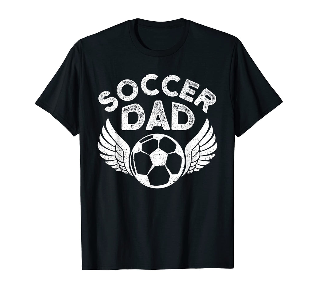 Mens Soccer Dad Family Matching Team T-Shirt - Streetwear Style for Adults