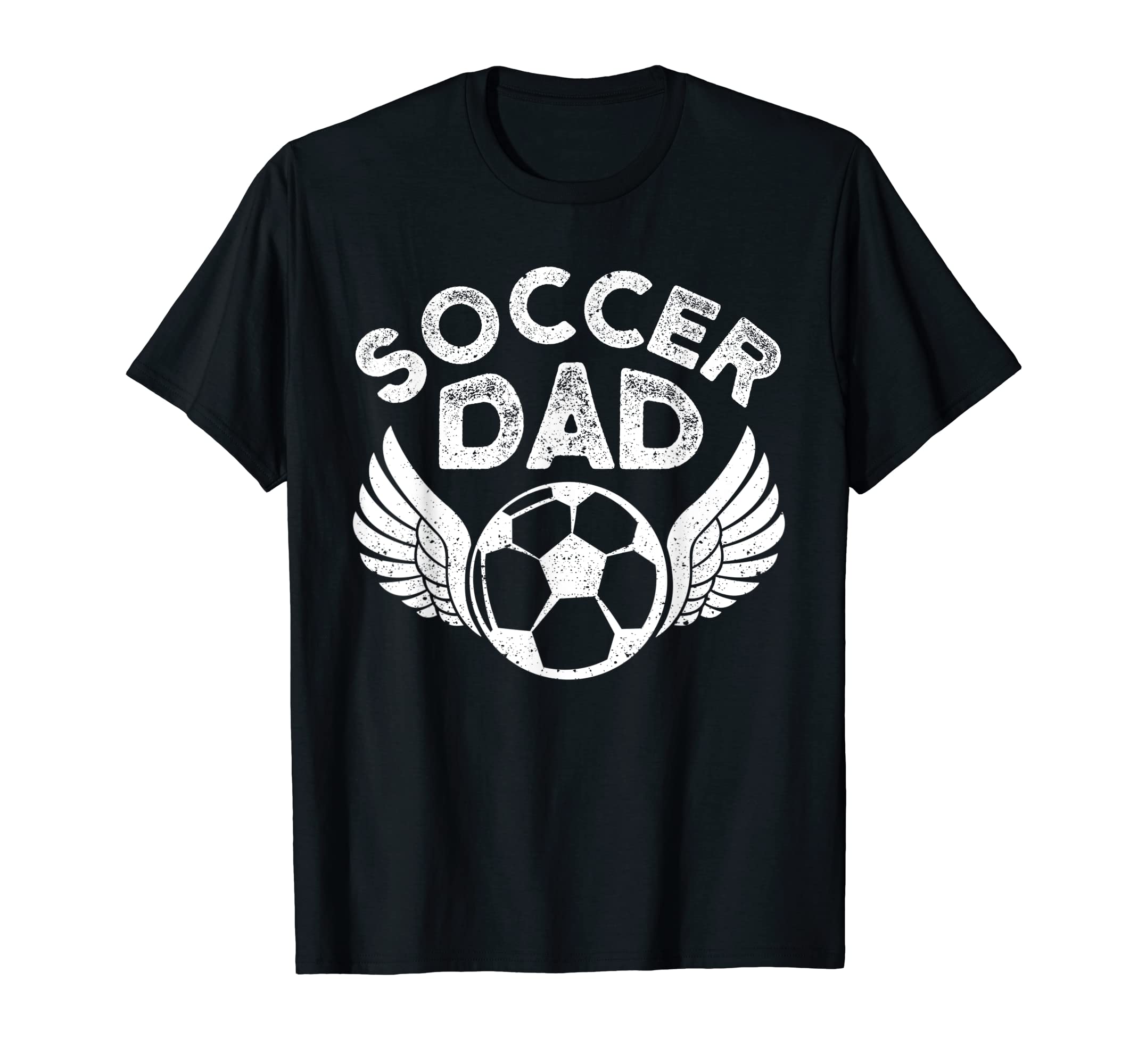 Mens Soccer Dad Family Matching Team T-Shirt - Streetwear Style for Adults