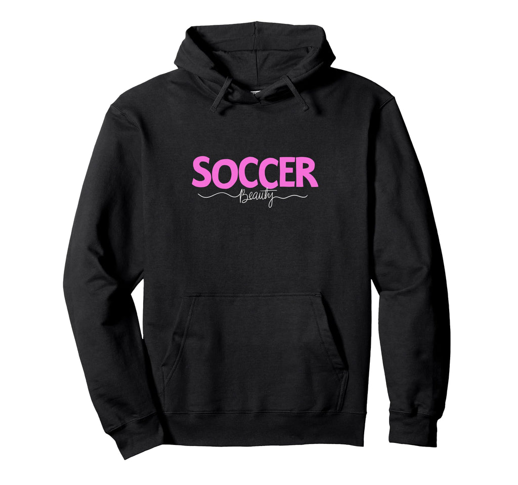 Soccer Beauty Player Sports Hoodie - Custom Art Print Unisex
