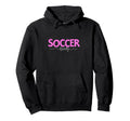 Soccer Beauty Player Sports Hoodie - Custom Art Print Unisex