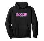 Soccer Beauty Player Sports Hoodie - Custom Art Print Unisex
