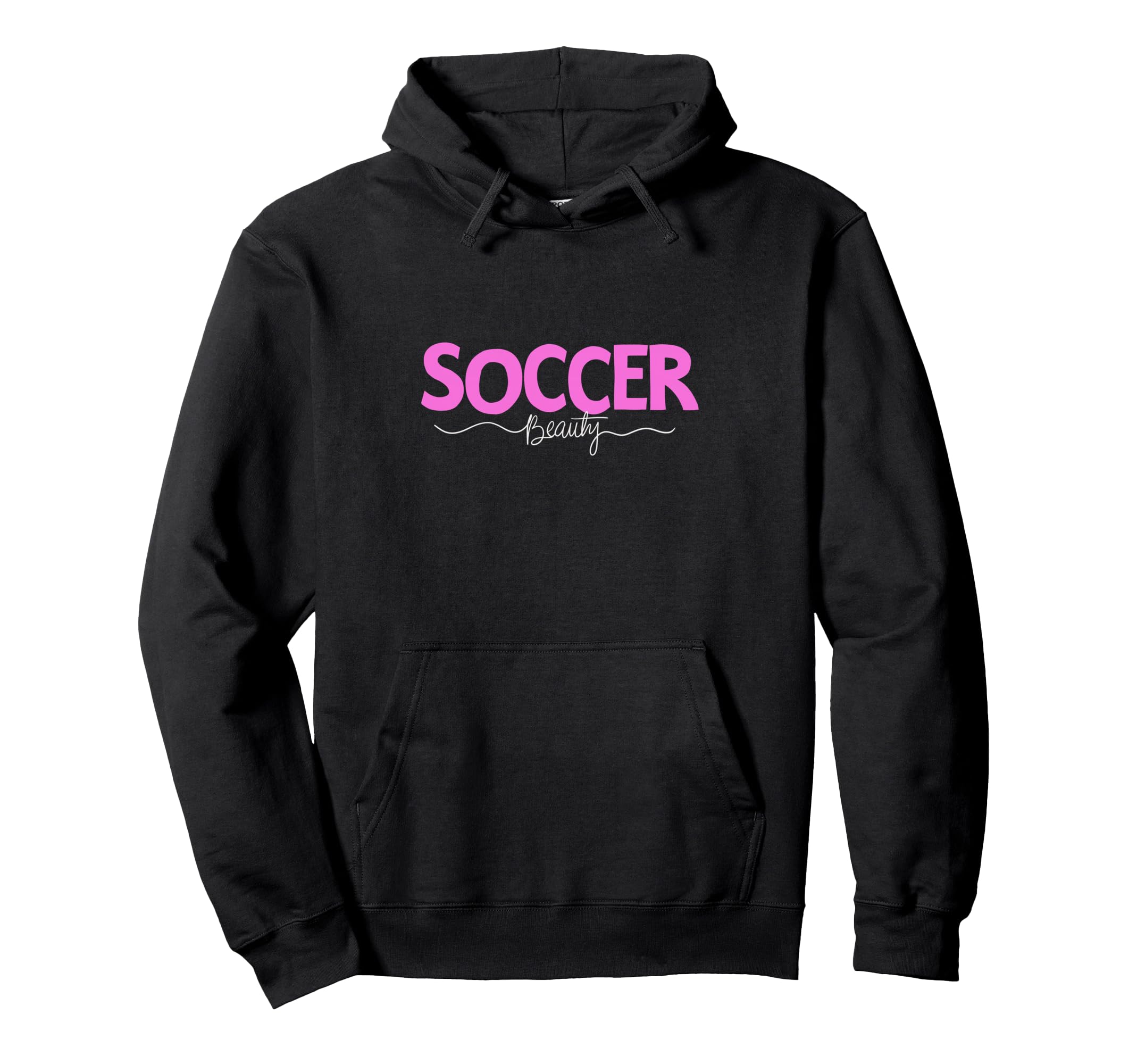 Soccer Beauty Player Sports Hoodie - Custom Art Print Unisex