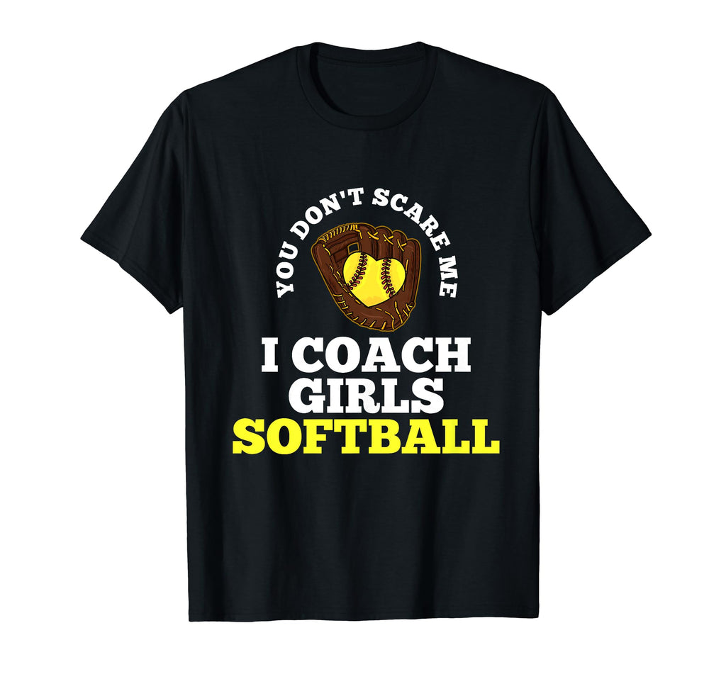 Softball Coach T-Shirt - Unique Graphic for Adults