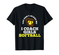 Softball Coach T-Shirt - Unique Graphic for Adults