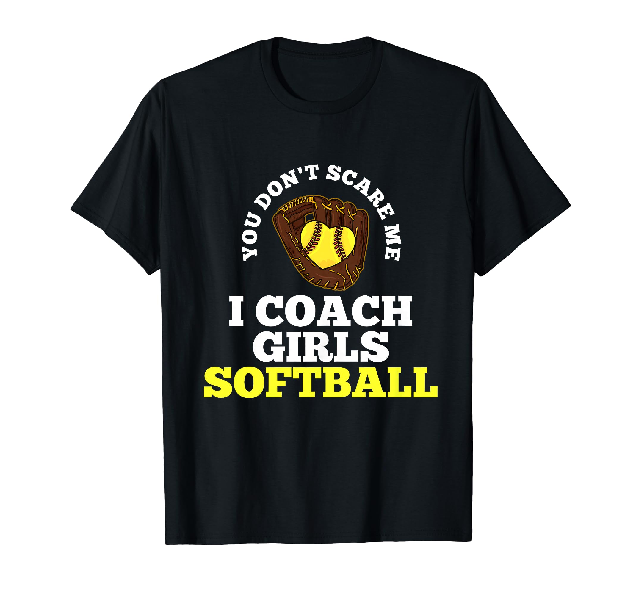 Softball Coach T-Shirt - Unique Graphic for Adults