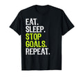 Soccer Lacrosse Hockey Goalkeeper Athlete T-Shirt - Minimalist Print Unisex