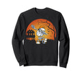Skeleton Soccer Coach Fan Sweatshirt - Casual Everyday Wear for Adults