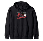 Soccer And Football Designs And Sweatshirt - Streetwear Style Unisex