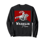 Western Life Rodeo Country Cowboy Sweatshirt - Novelty Apparel Unisex