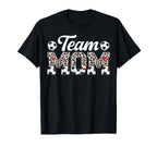 Team Mom Leopard Soccer Team Mom Soccer T-Shirt - Trendy Graphic Men Women