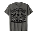 Soccer Mama Football Soccer Player T-Shirt - Custom Art Print for Adults
