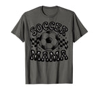 Soccer Mama Football Soccer Player T-Shirt - Custom Art Print for Adults