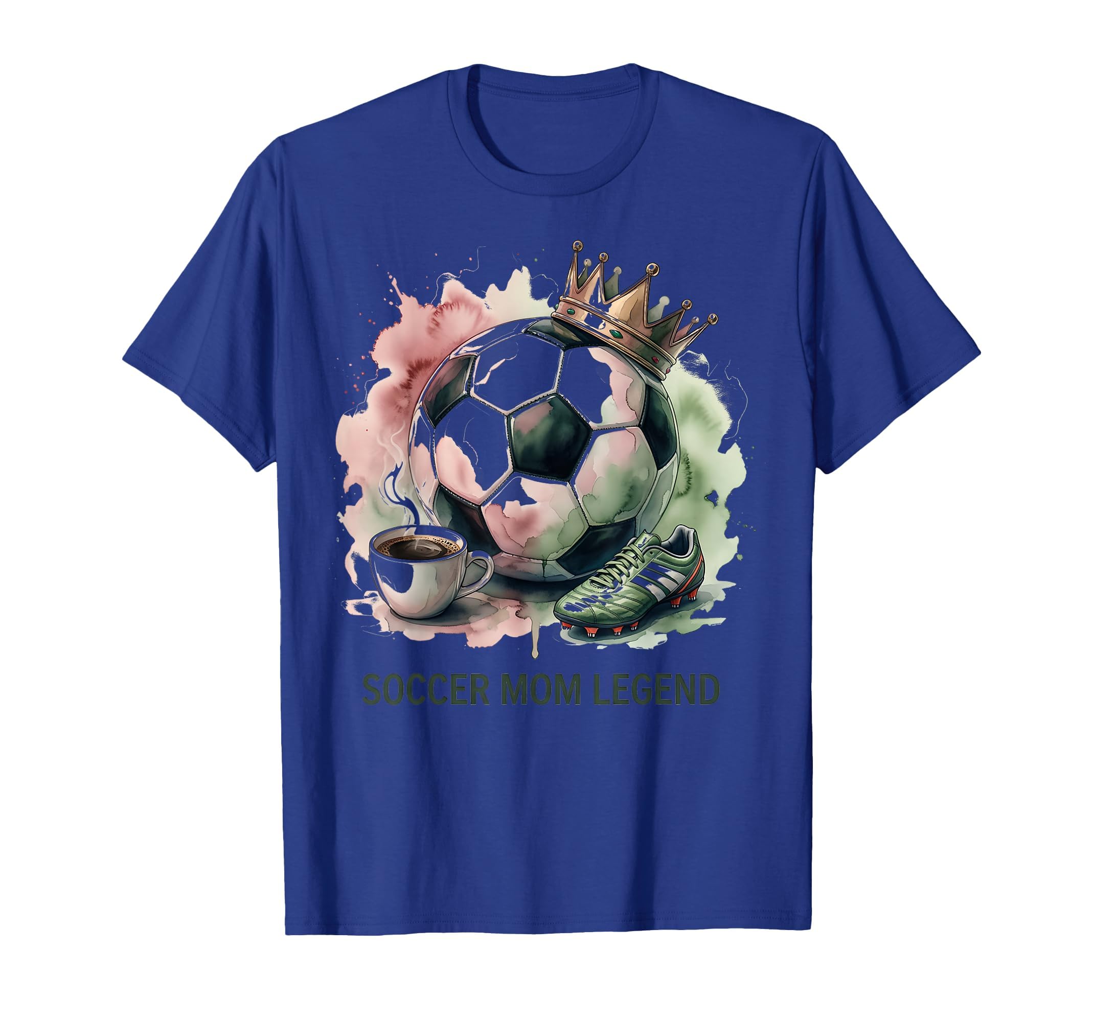 Soccer Mom Legend Funny T-Shirt - Casual Everyday Wear Unisex