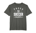 Proud Soccer Grandpa Gift T-Shirt - Streetwear Style for Adults