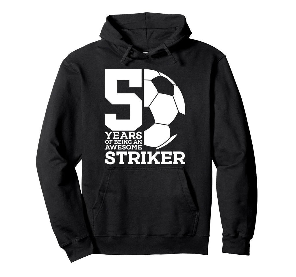 Soccer 5 Years Awesome Soccer Hoodie - Aesthetic Graphic for Adults