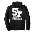Soccer 5 Years Awesome Soccer Hoodie - Aesthetic Graphic for Adults