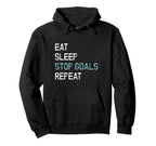 Funny Goalkeeper Shirts Soccer T-Shirt - Aesthetic Graphic for Adults