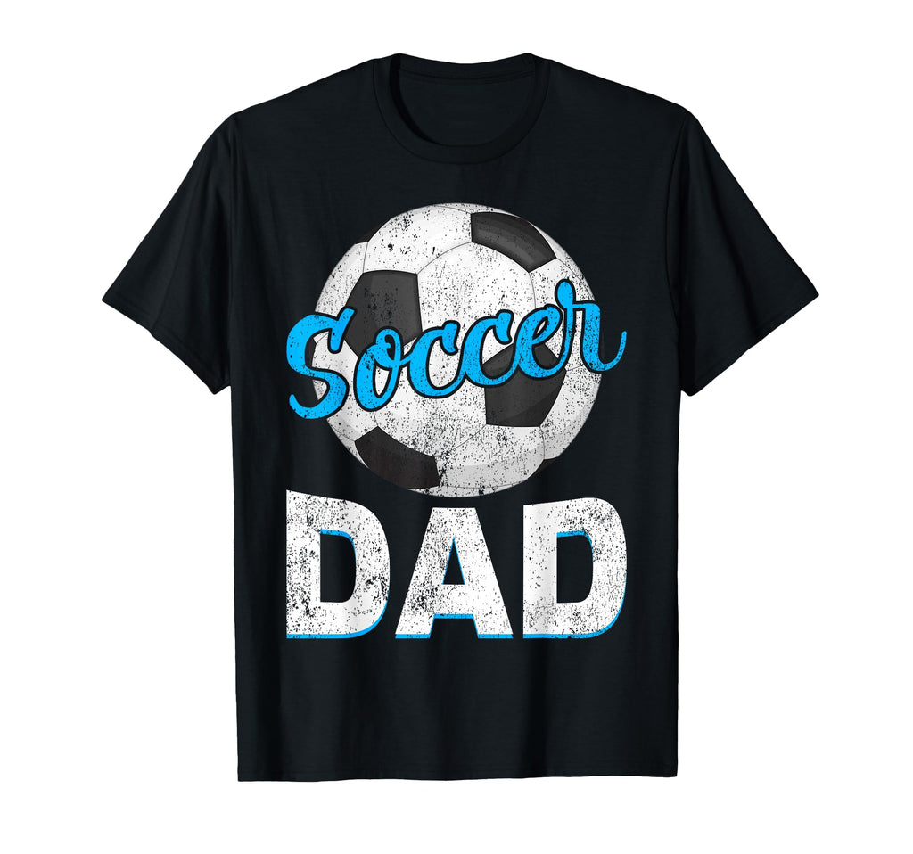 Soccer Dad Funny Soccer Fathers Day T-Shirt - Aesthetic Graphic Unisex