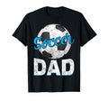 Soccer Dad Funny Soccer Fathers Day T-Shirt - Aesthetic Graphic Unisex