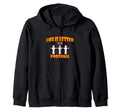 Funny Foosball Table Soccer Sweatshirt - Fun Novelty Design Men Women