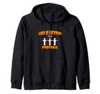 Funny Foosball Table Soccer Sweatshirt - Fun Novelty Design Men Women