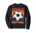 Powered Futsal Energy Athlete Sweatshirt - Graphic Print for Adults