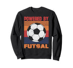 Powered Futsal Energy Athlete Sweatshirt - Graphic Print for Adults